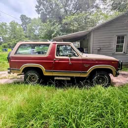 1984 Ford Bronco