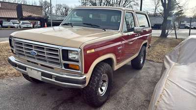 1986 Ford Bronco - Sport Utility 4D