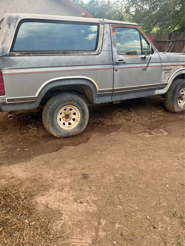 1986 Ford Bronco
