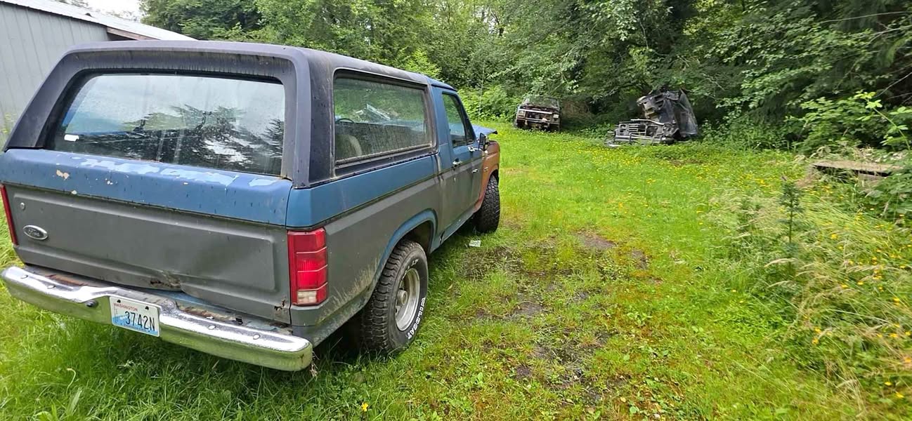 1983 Ford Bronco - Sport Utility 2D