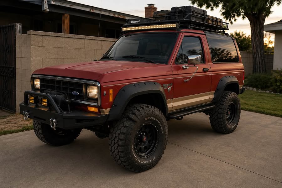 1986 Ford Bronco - Sport Utility 4D