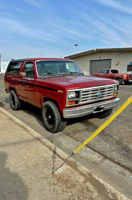 1986 Ford Bronco - Sport Utility 2D