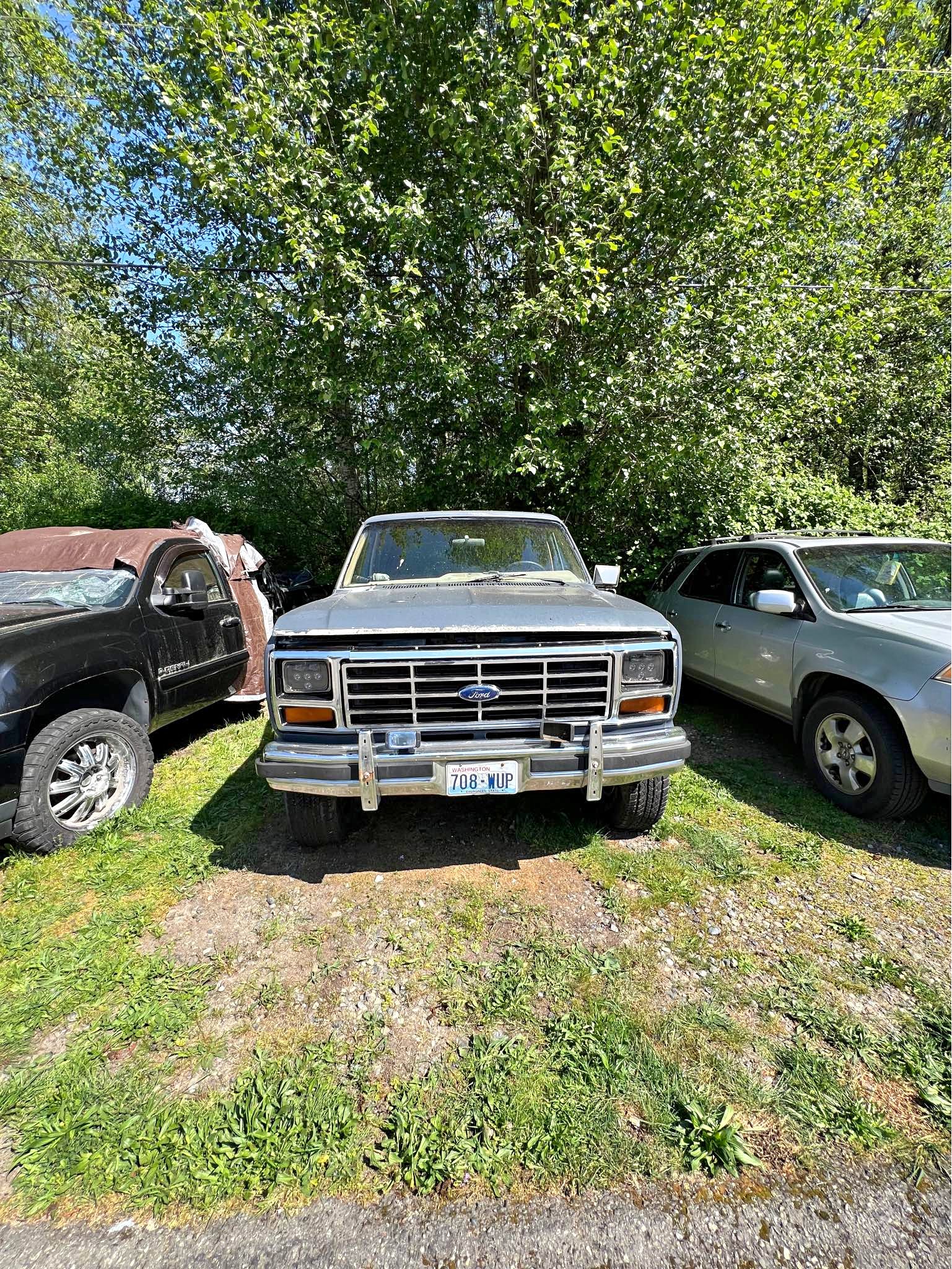 1986 Ford Bronco - Sport Utility 2D