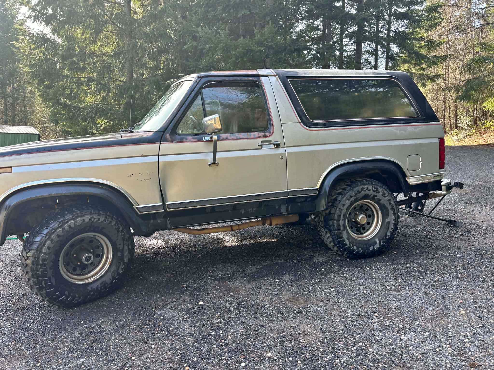 1986 Ford Bronco - Heritage Edition Sport Utility 4D