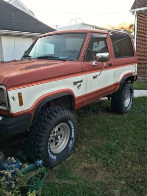 1984 Ford Bronco