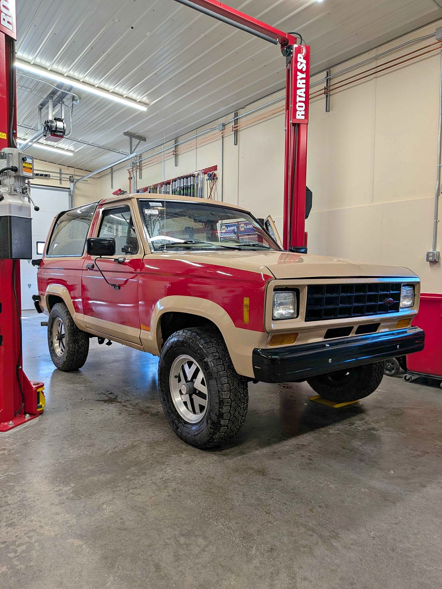 1985 Ford Bronco - First Edition Sport Utility 4D