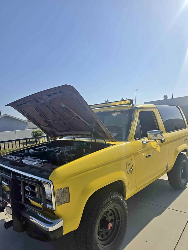 1986 Ford Bronco - Sport Utility 4D