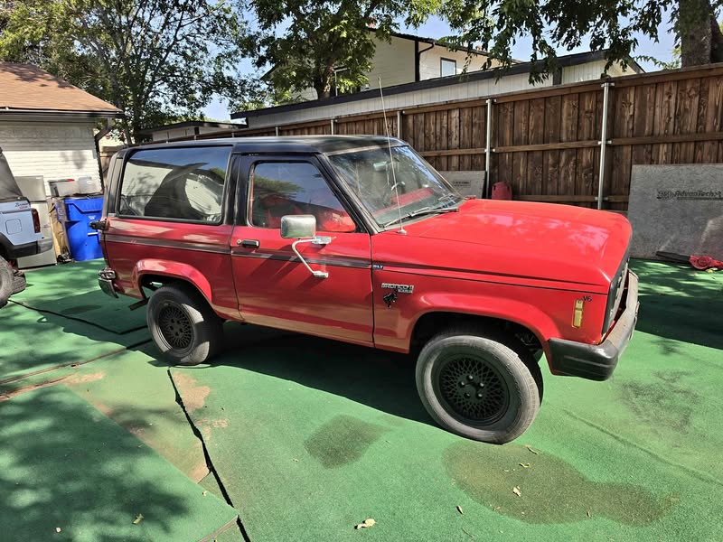 1985 Ford Bronco - First Edition Sport Utility 2D