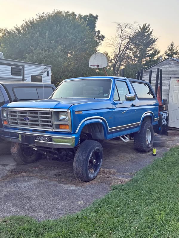 1986 Ford Bronco