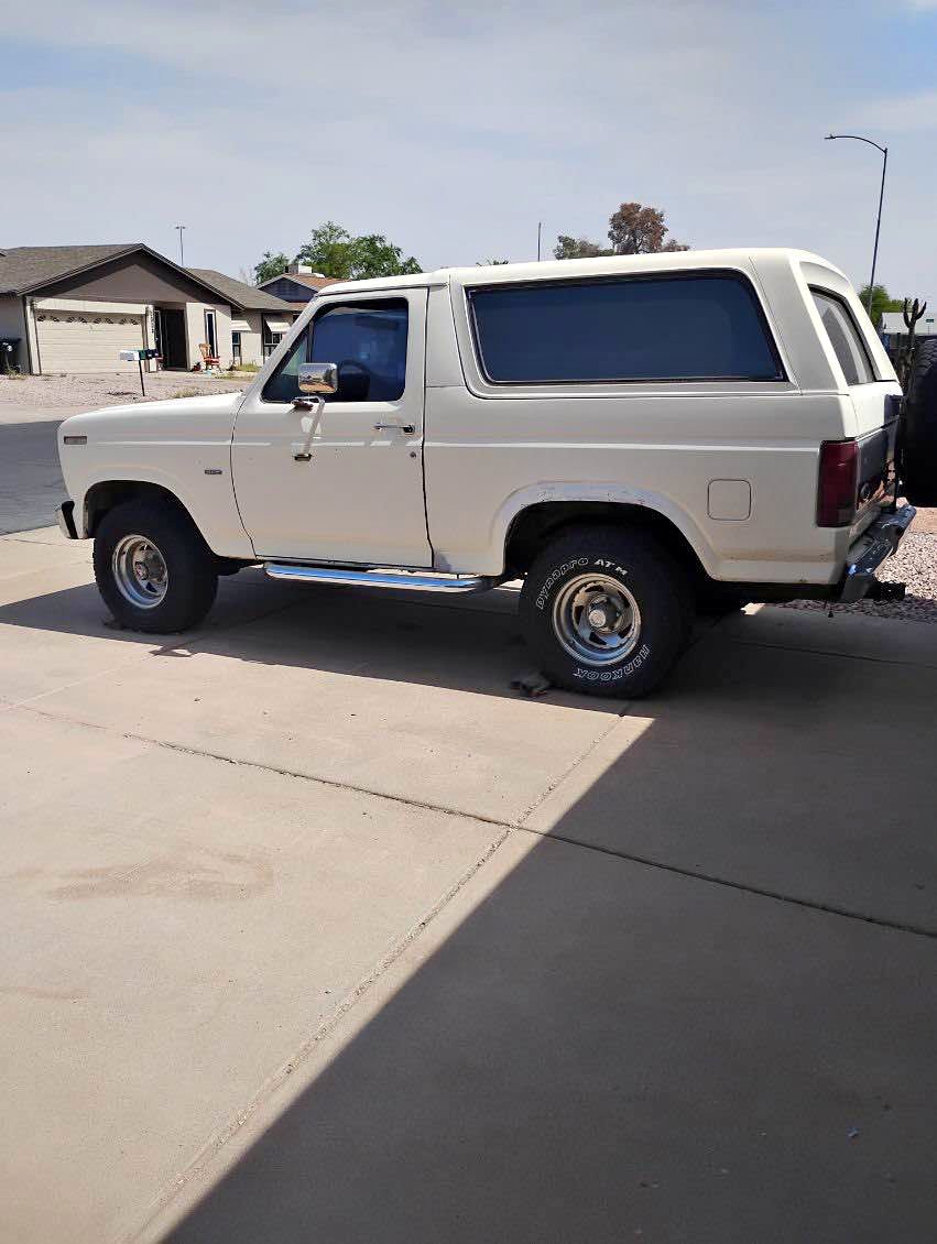 1985 Ford Bronco