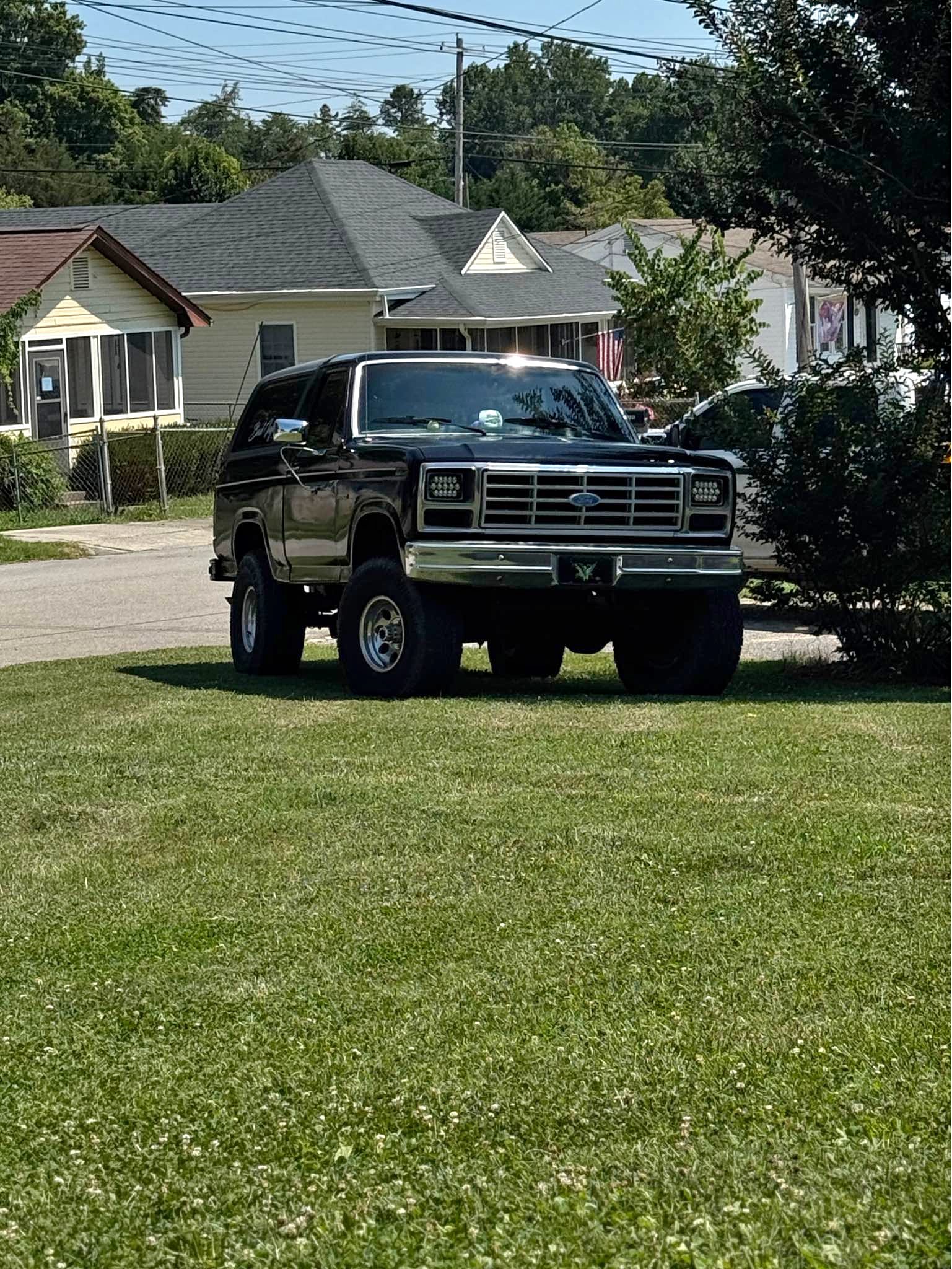 1985 Ford Bronco