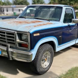 1985 Ford Bronco