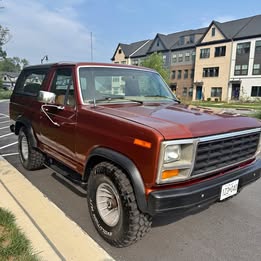1980 Ford Bronco - Custom