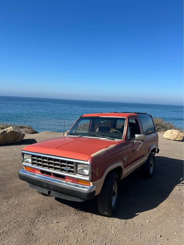 1986 Ford Bronco