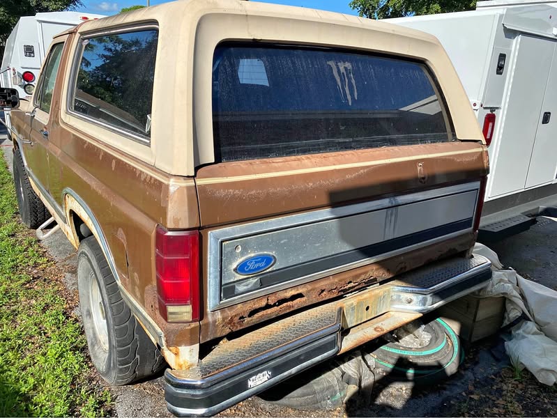 1986 Ford Bronco - Eddy bower