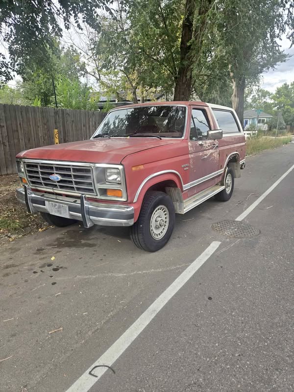 1986 Ford Bronco - Sport Utility 2D