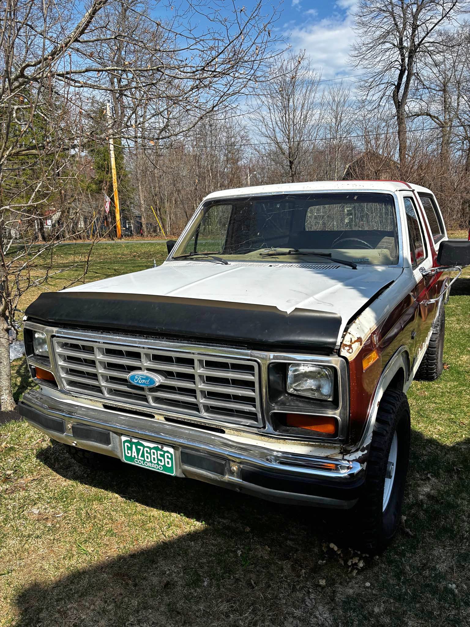 1984 Ford Bronco - XLT
