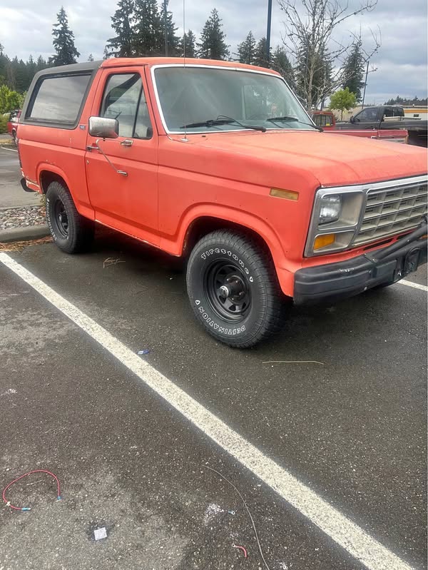 1981 Ford Bronco