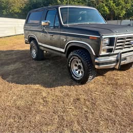1980 FORD BRONCO 4x4