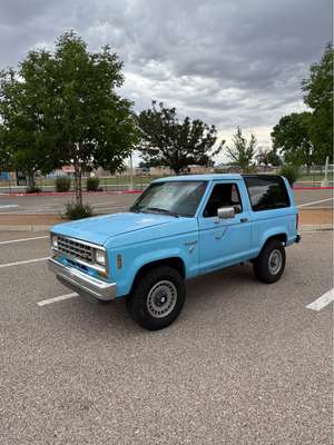 1986 Ford Bronco - Badlands Sport Utility 2D