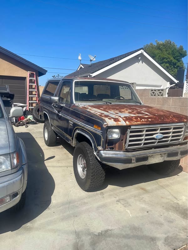 1986 Ford Bronco