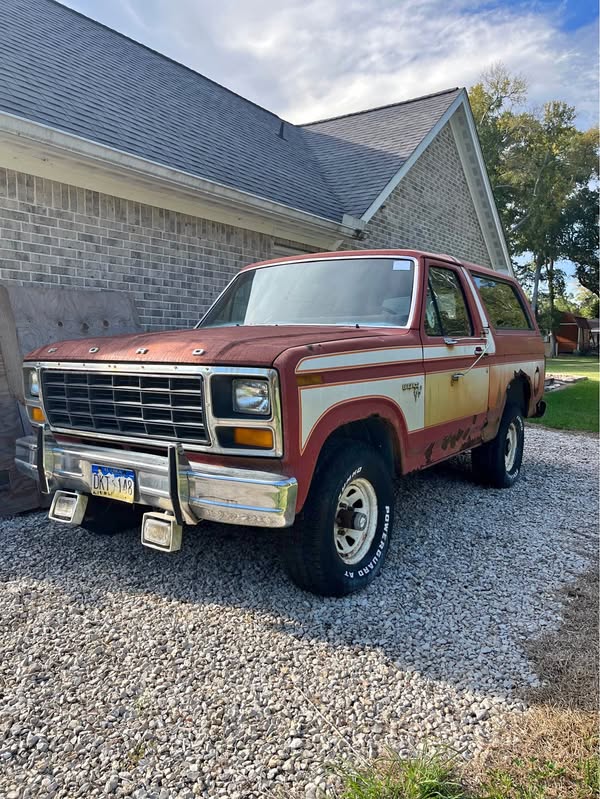 1981 Ford Bronco