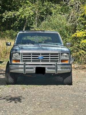 1986 Ford Bronco - Sport Utility 2D
