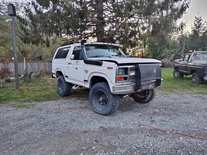 1983 Ford Bronco - Heritage Edition Sport Utility 2D