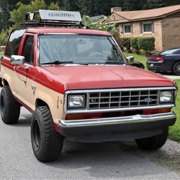 1986 Ford Bronco II