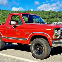 1986 ford bronco xlt