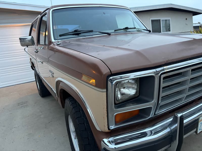 1986 Ford Bronco XLT