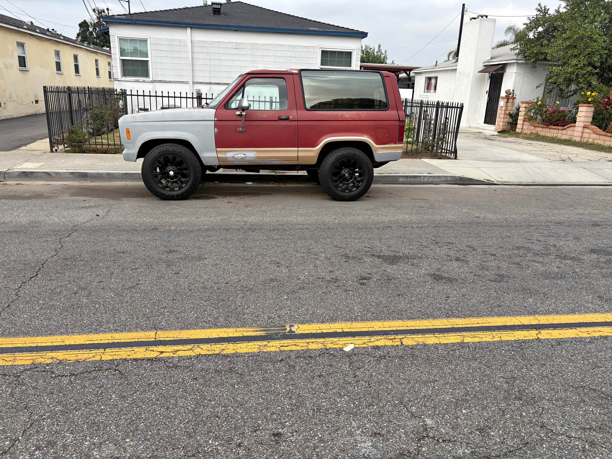 1984 Ford Bronco - Badlands Sport Utility 2D