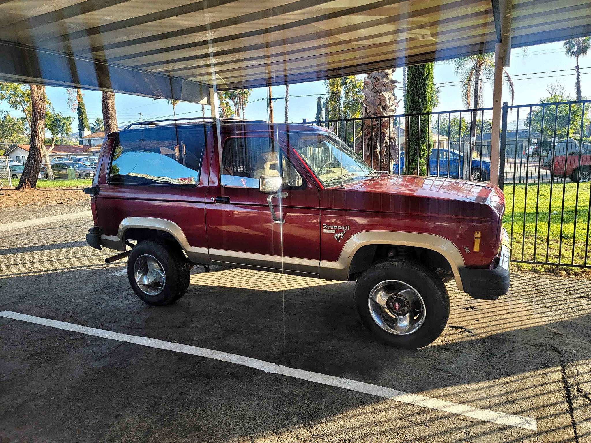 1985 Ford Bronco Sport - Eddie Bauer