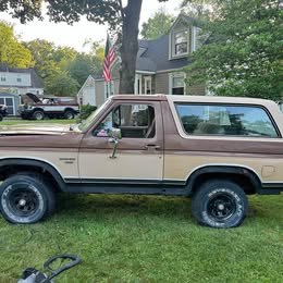 1986 ford bronco