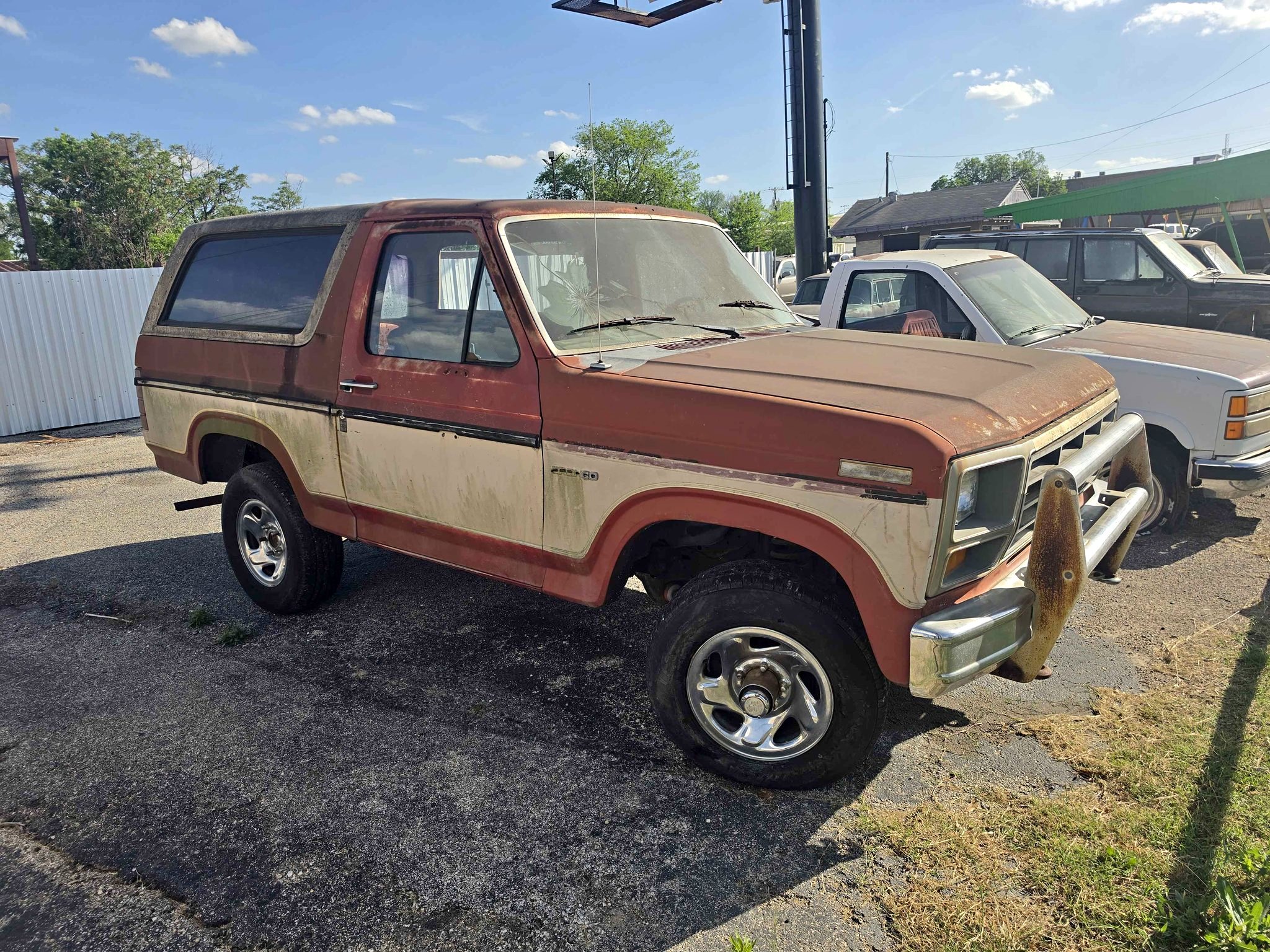 1984 Ford Bronco - Sport Utility 2D