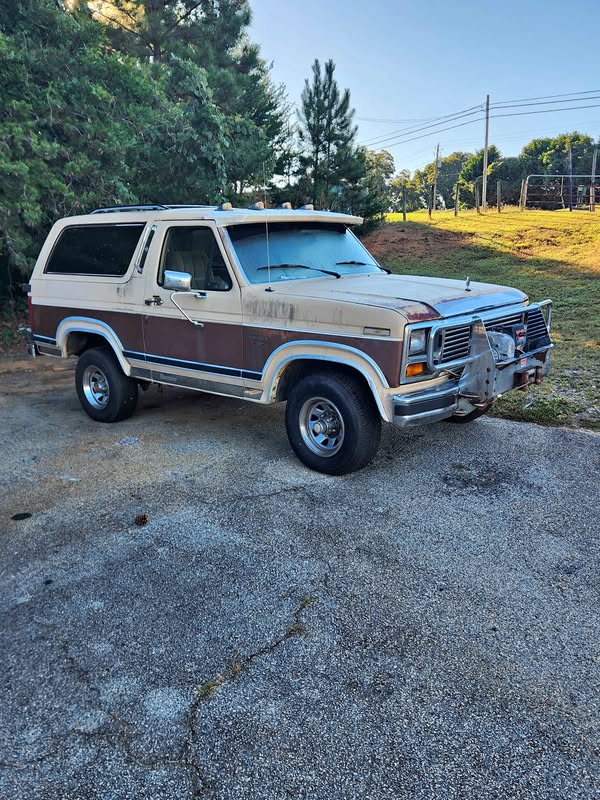 1986 Ford Bronco - First Edition Sport Utility 2D