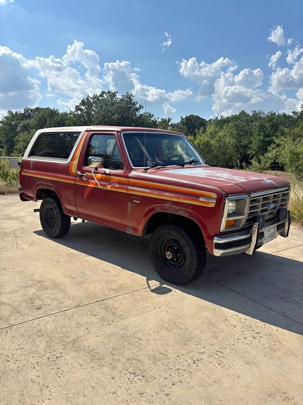 1984 Ford Bronco