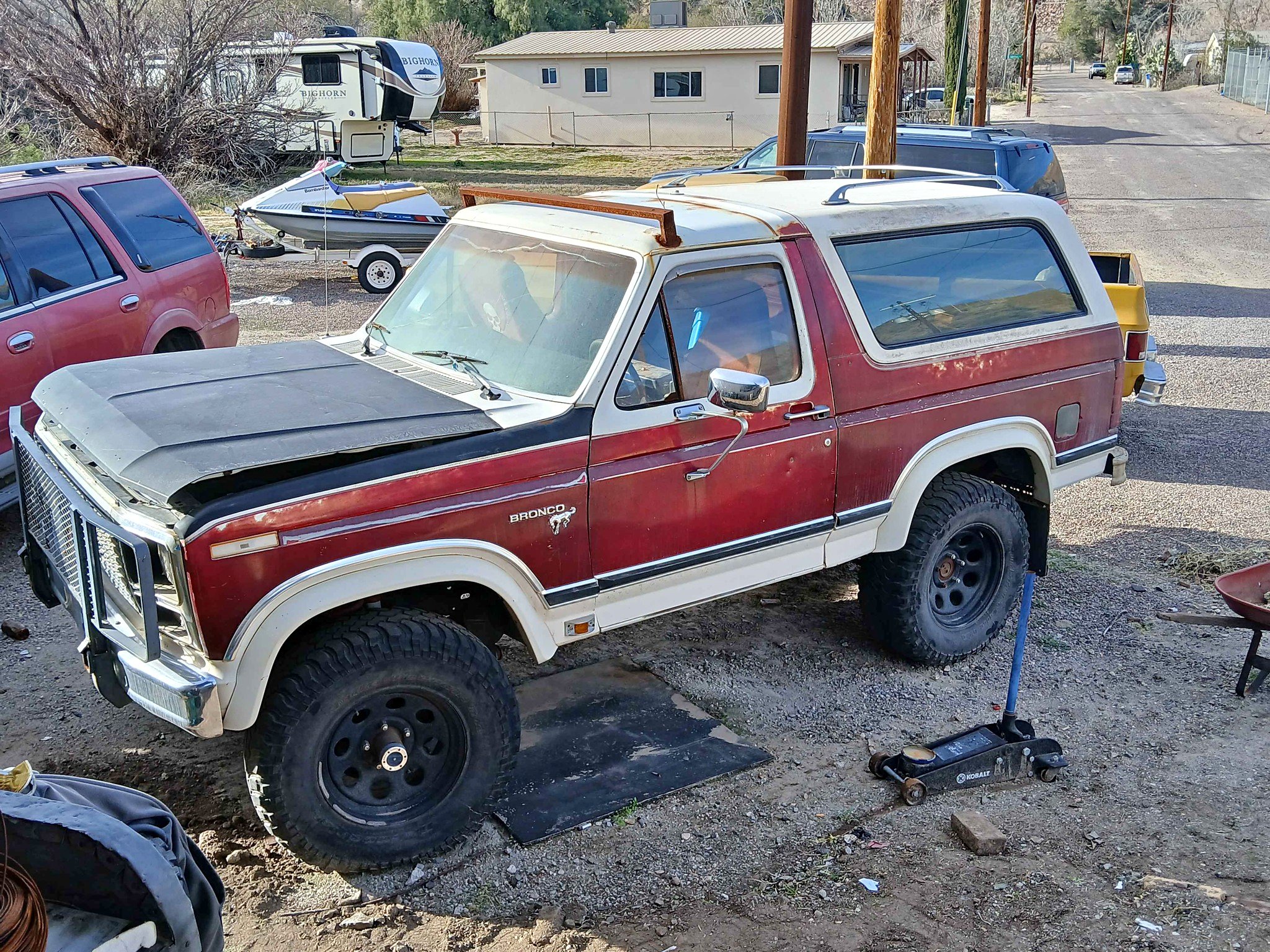1980 Ford Bronco - Badlands Sport Utility 4D