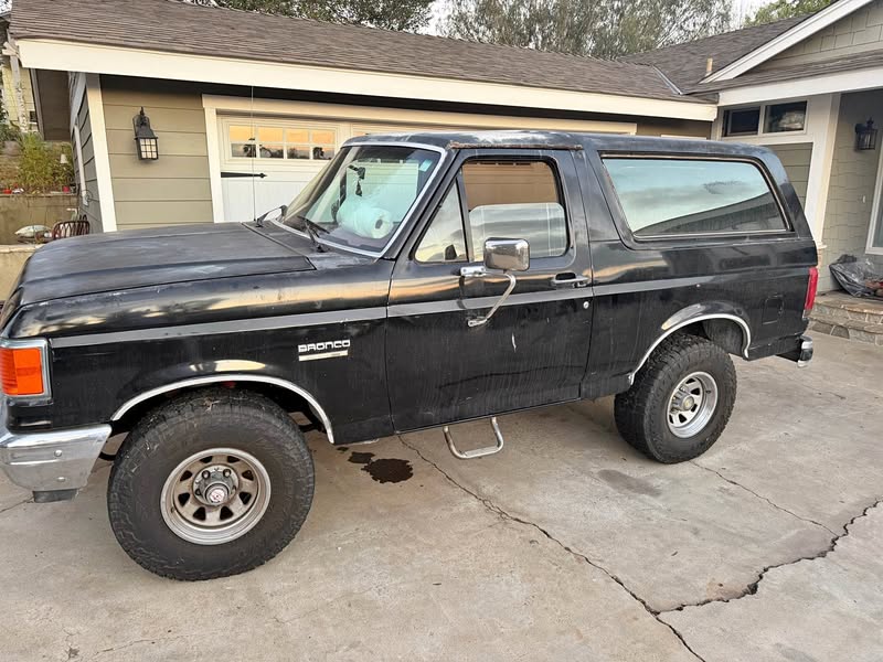 1985 Ford Bronco - First Edition Sport Utility 2D