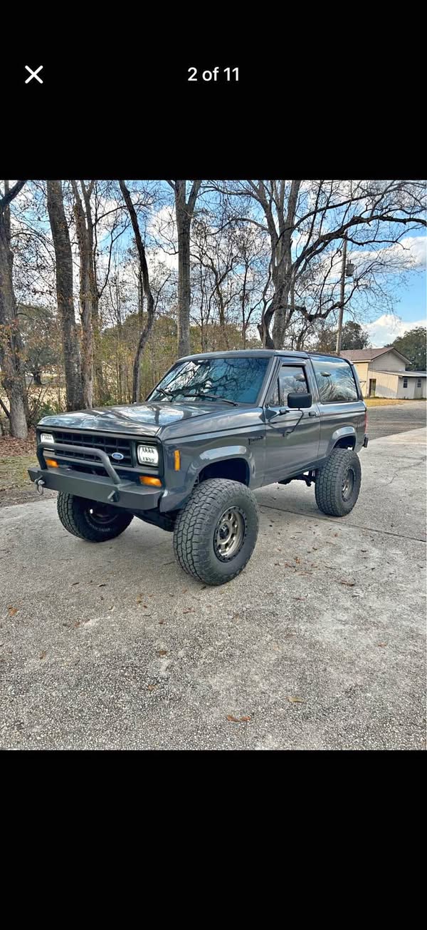 1986 Ford Bronco - Bronco 2
