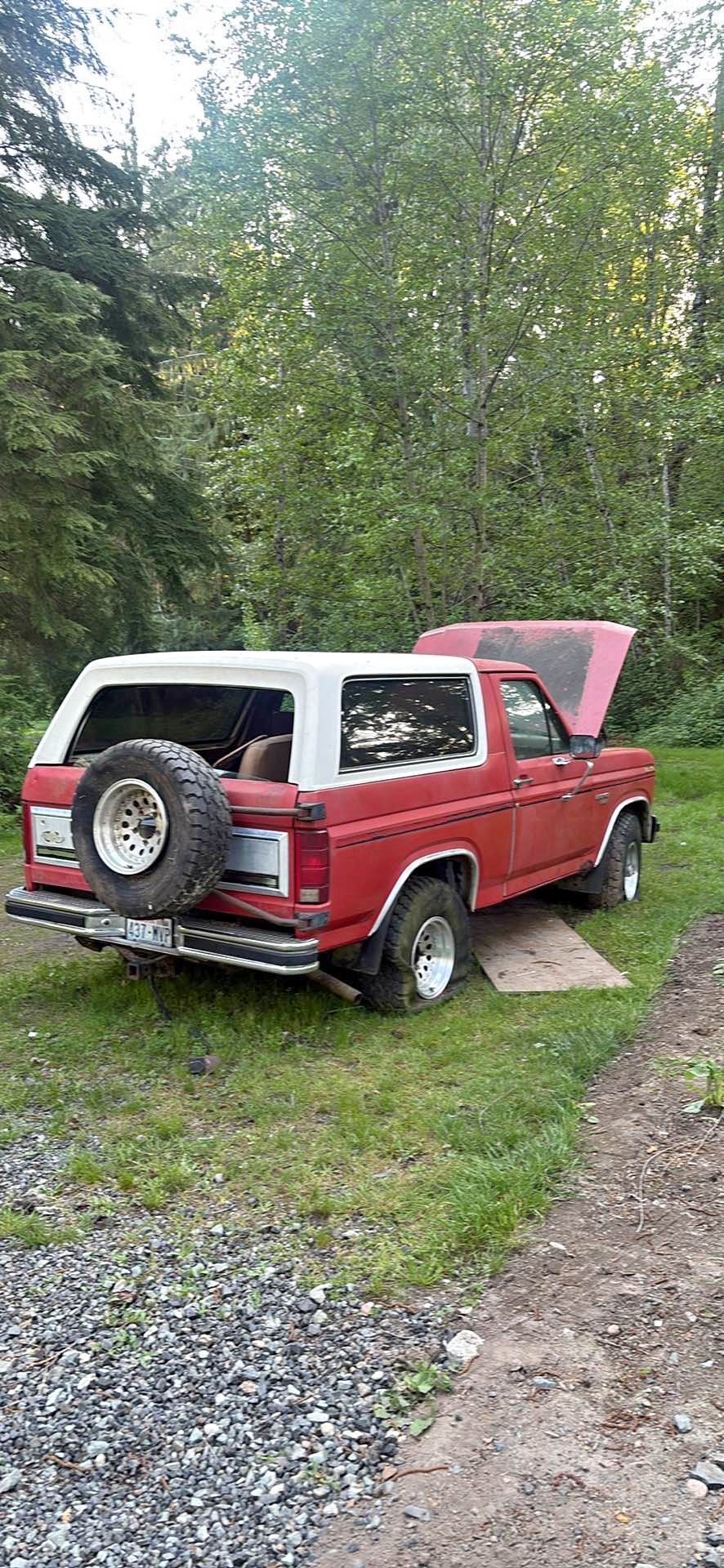 1985 Ford Bronco - Badlands Sport Utility 2D
