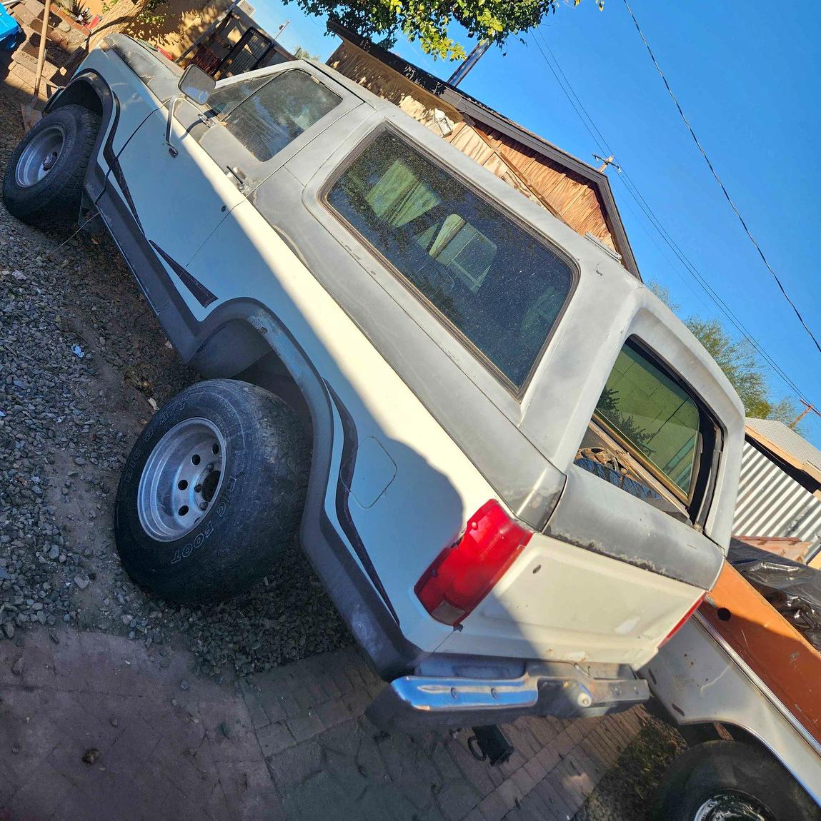 1985 Ford Bronco - Badlands Sport Utility 4D