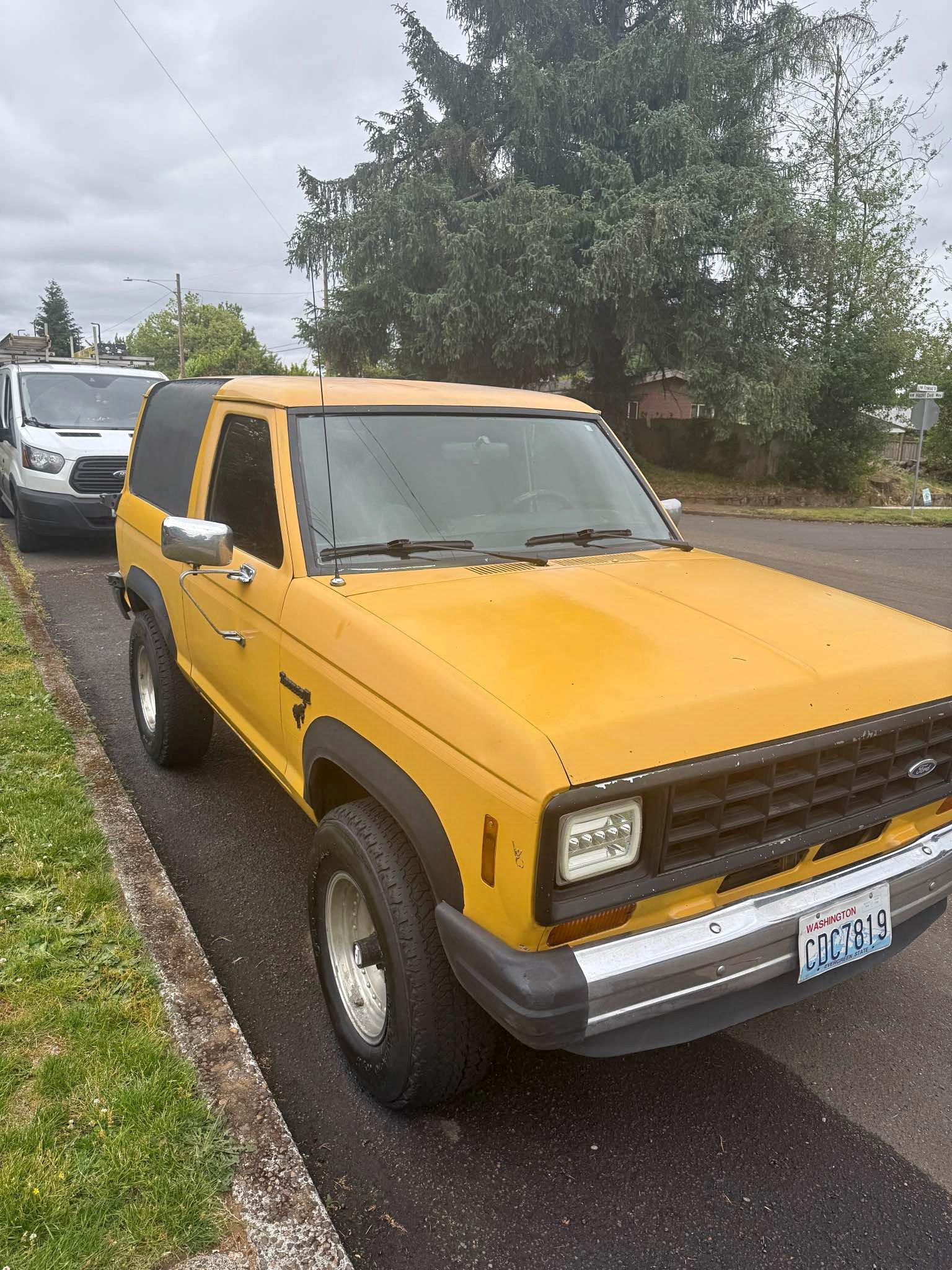 1984 Ford bronco 2 - Base