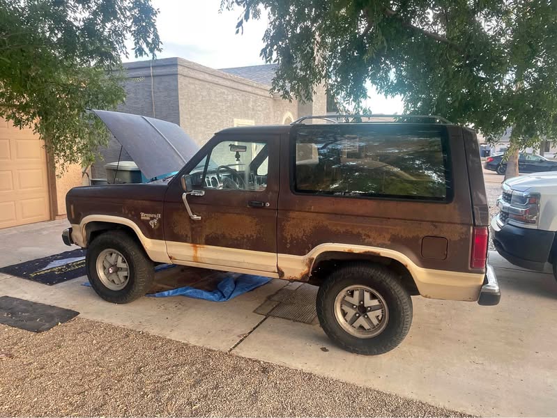 1986 Ford Bronco