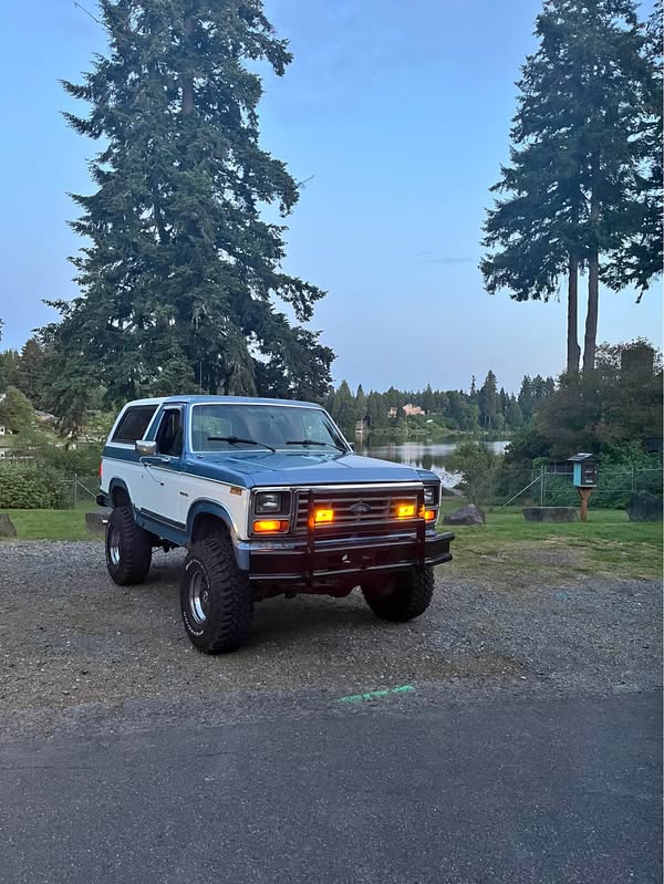 1984 Ford Bronco - Xlt