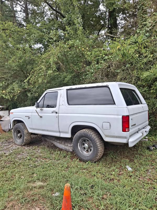 1981 Ford Bronco - Badlands Sport Utility 2D