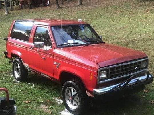 1986 Ford Bronco - Not sure