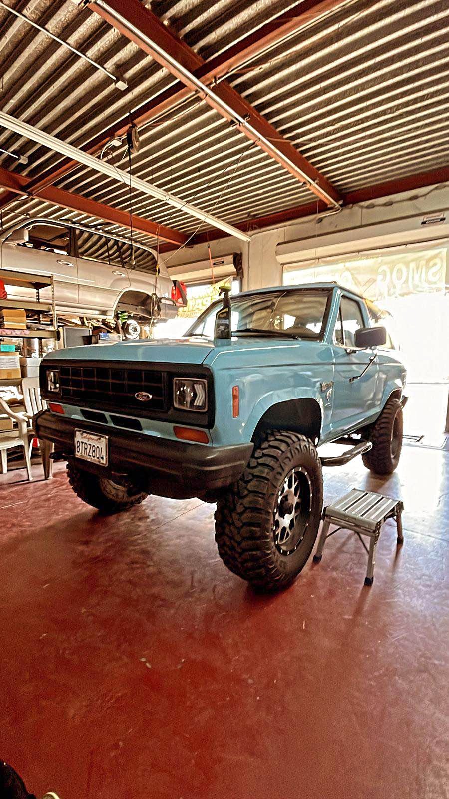 1984 Ford Bronco