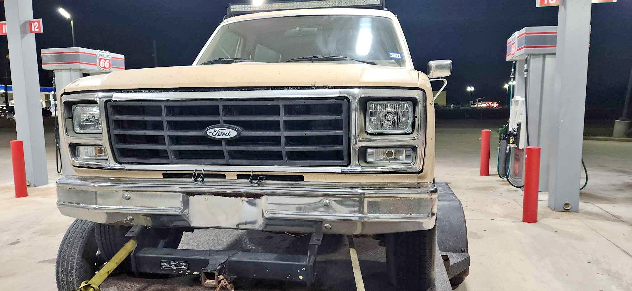 1986 Ford Bronco