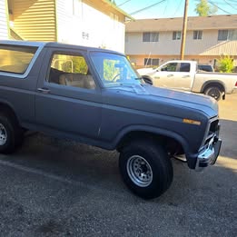 1985 Ford Bronco XLT 4x4 351 W